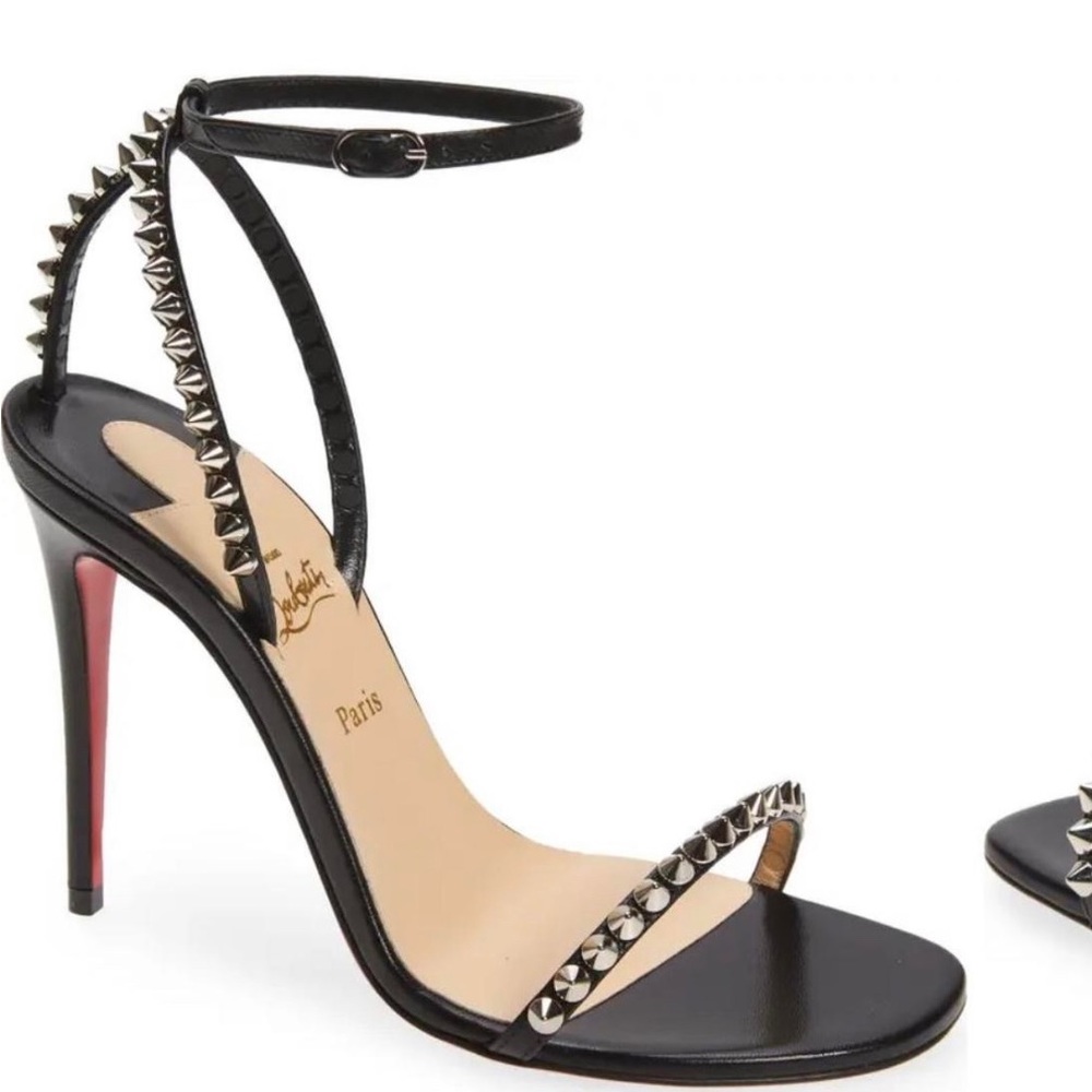 Christian louboutin so me studded heels